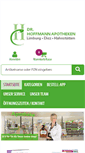 Mobile Screenshot of hoffmann-apotheken.de